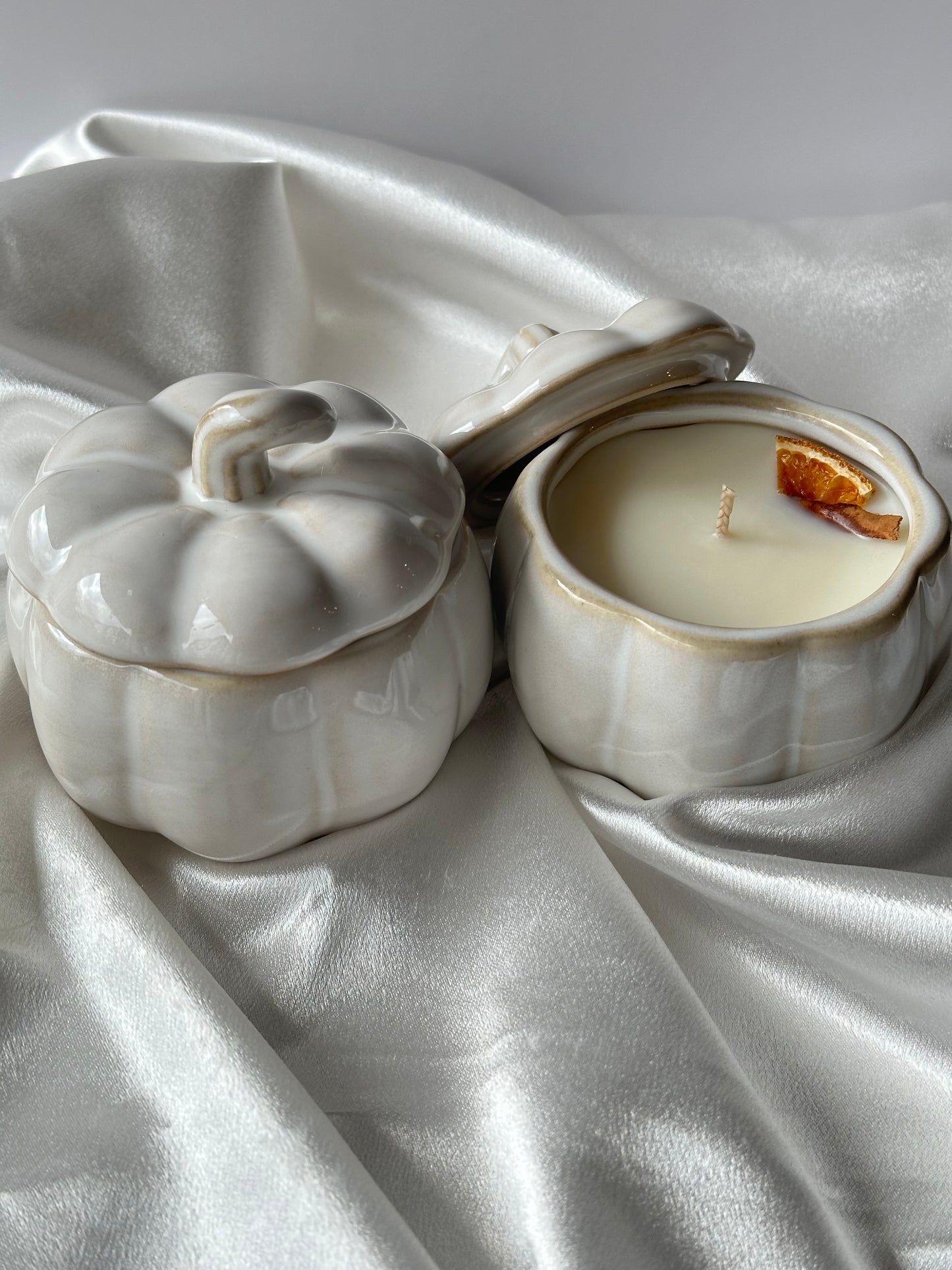 White Pumpkin Candle | 7oz
