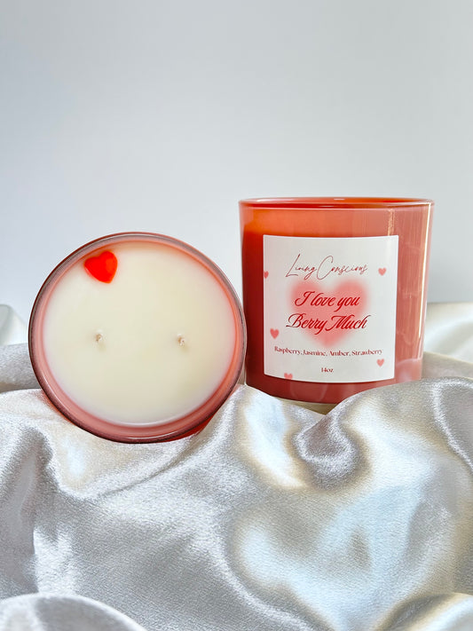 I Love You Berry Much | Berries & Rose