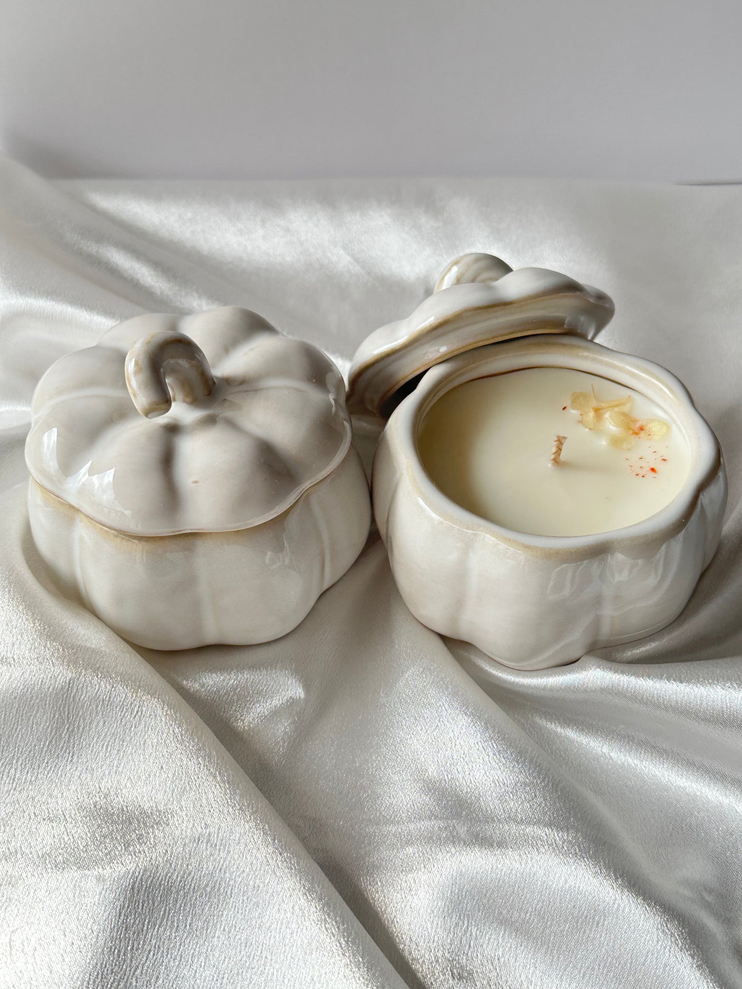 White Pumpkin Candle | 7oz