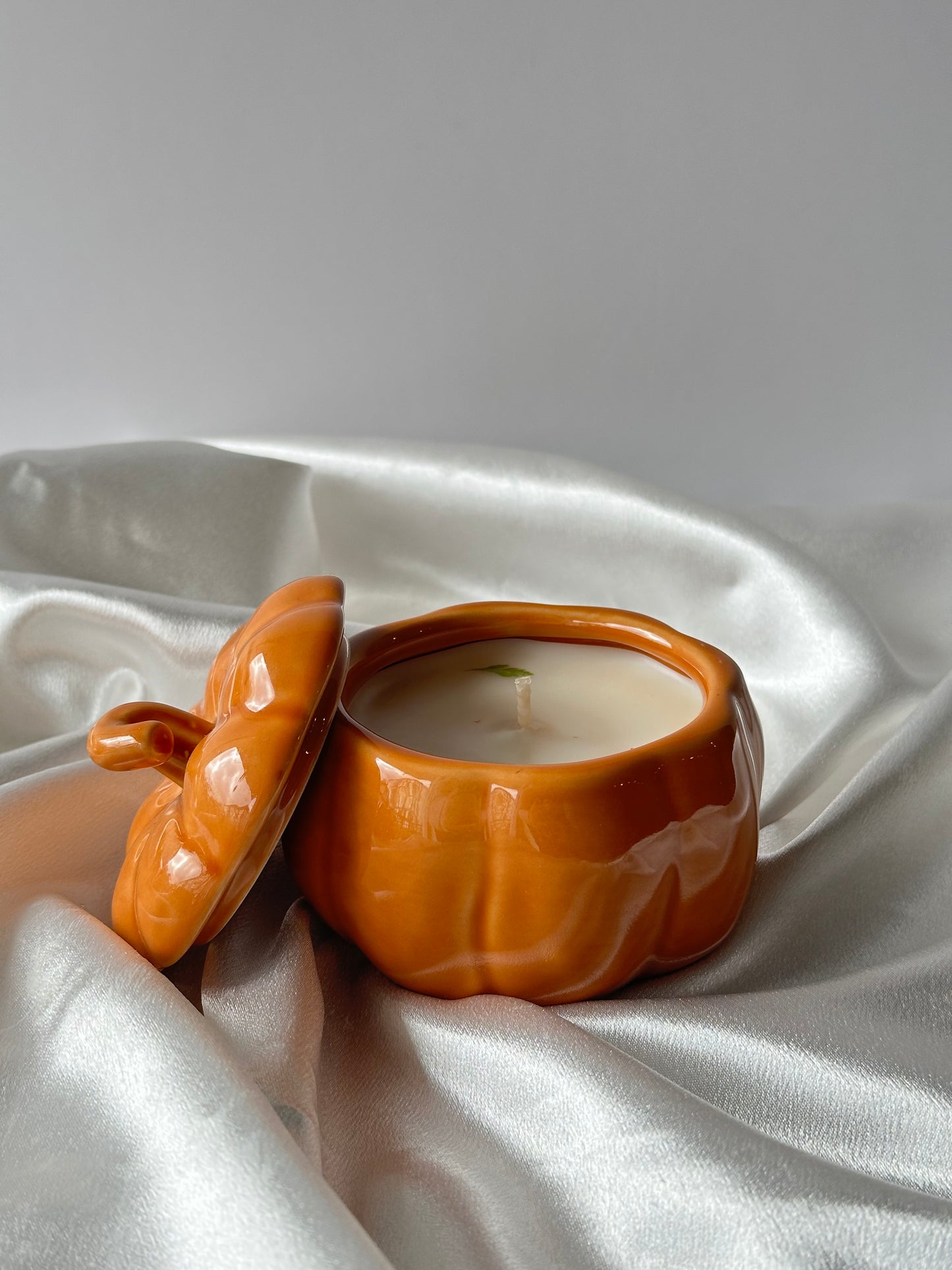 Orange Pumpkin Candle | 7oz