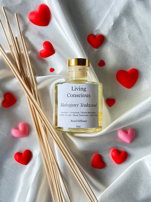 Mahogany Teakwood | Reed Diffuser