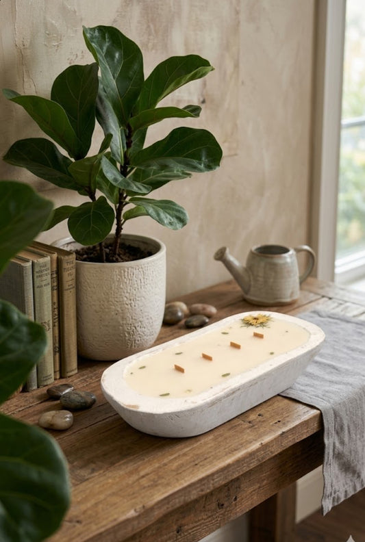 Onsen Forest | Dough-Bowl Candle