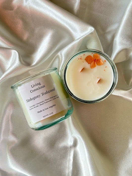 Mahogany Teakwood | 10oz