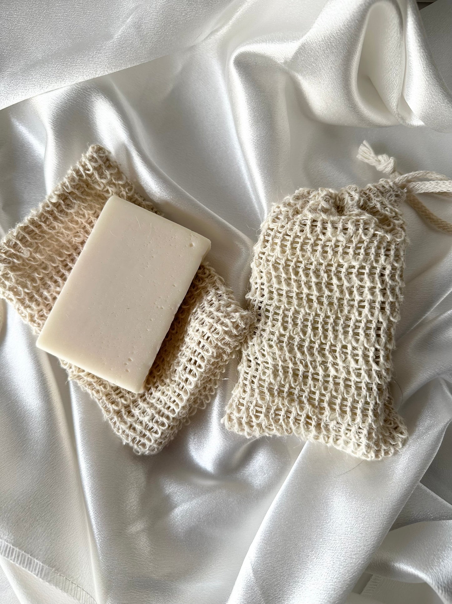 Exfoliating Soap Bag