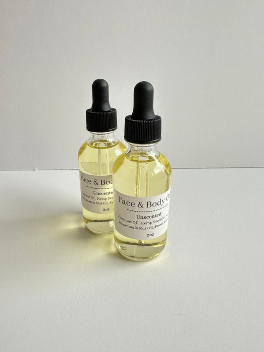 Face & Body Oil