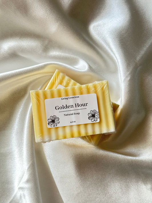 Golden Hour | Natural Soap