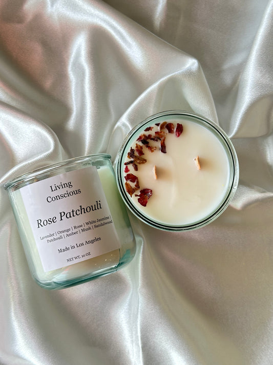 Rose Patchouli | 10oz