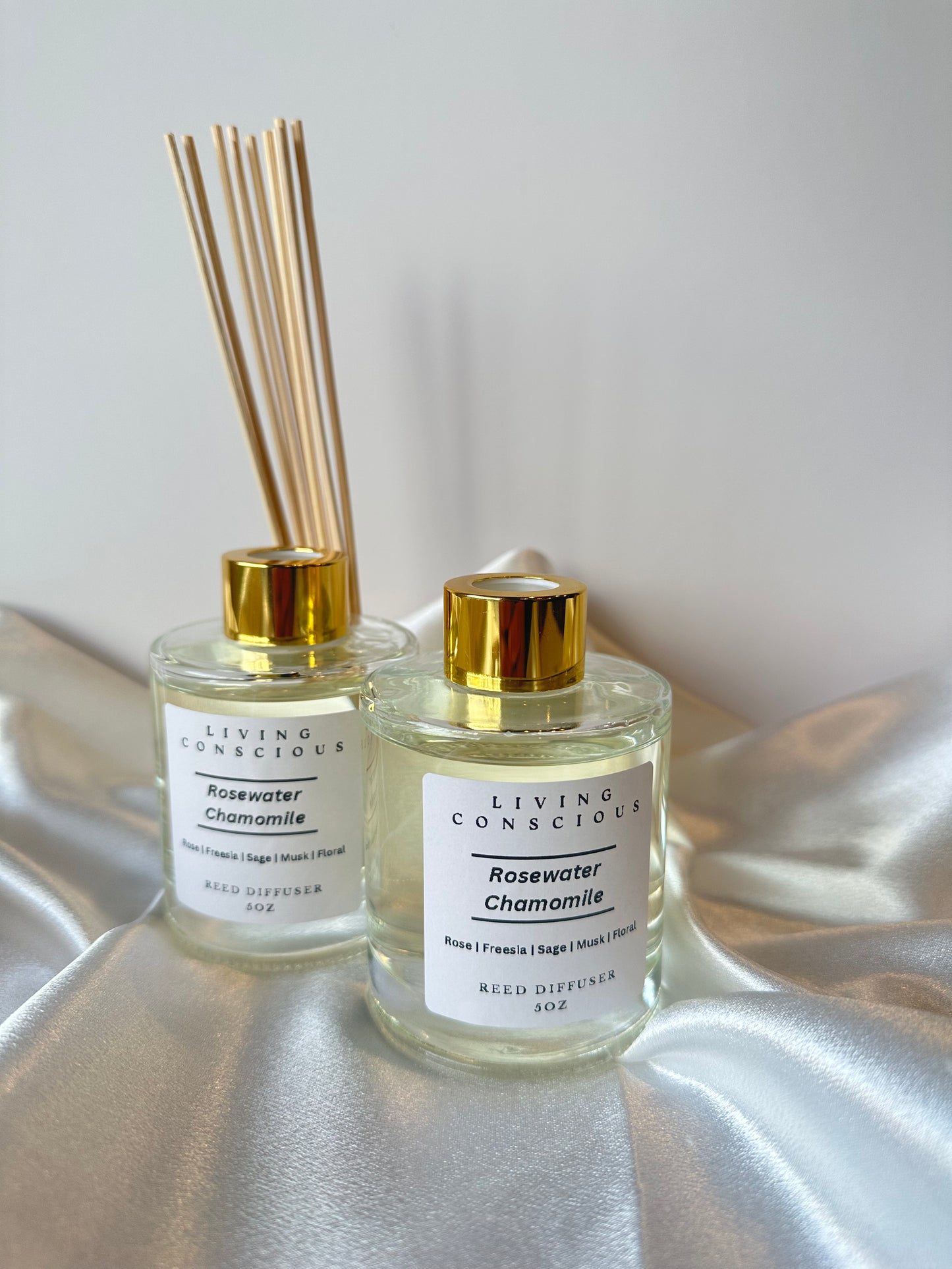 Rosewater Chamomile | Reed Diffuser