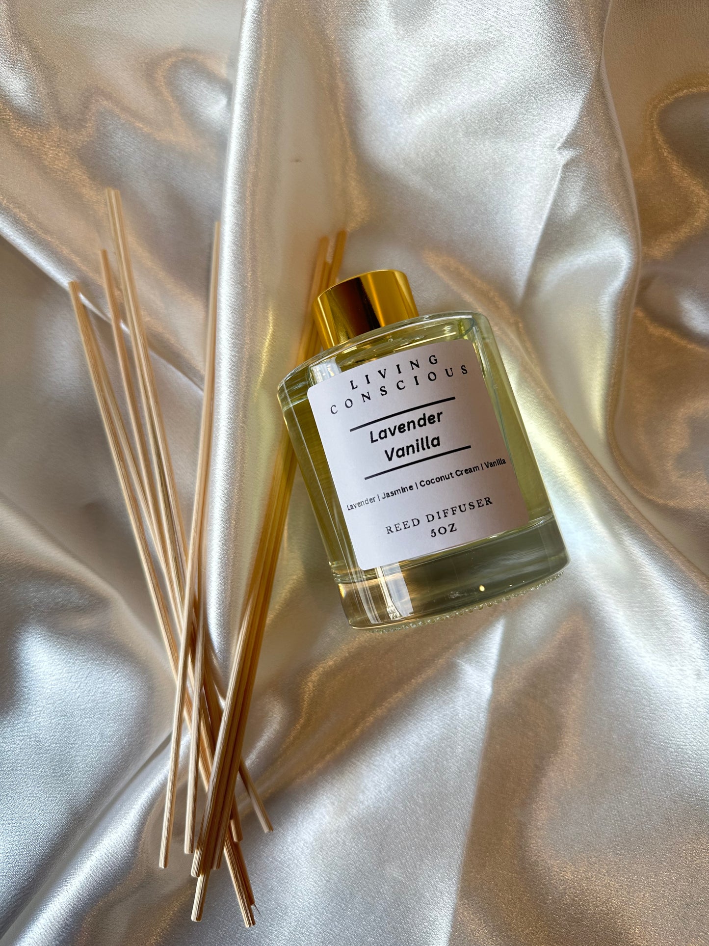 Lavender Vanilla | Reed Diffuser