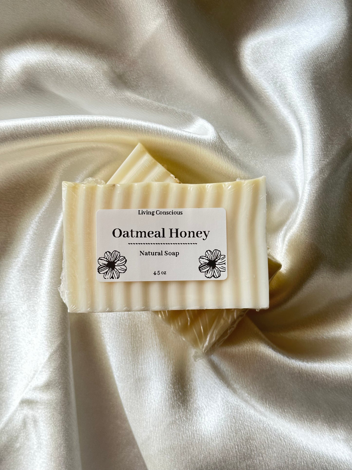 Oatmeal & Honey | Natural Soap