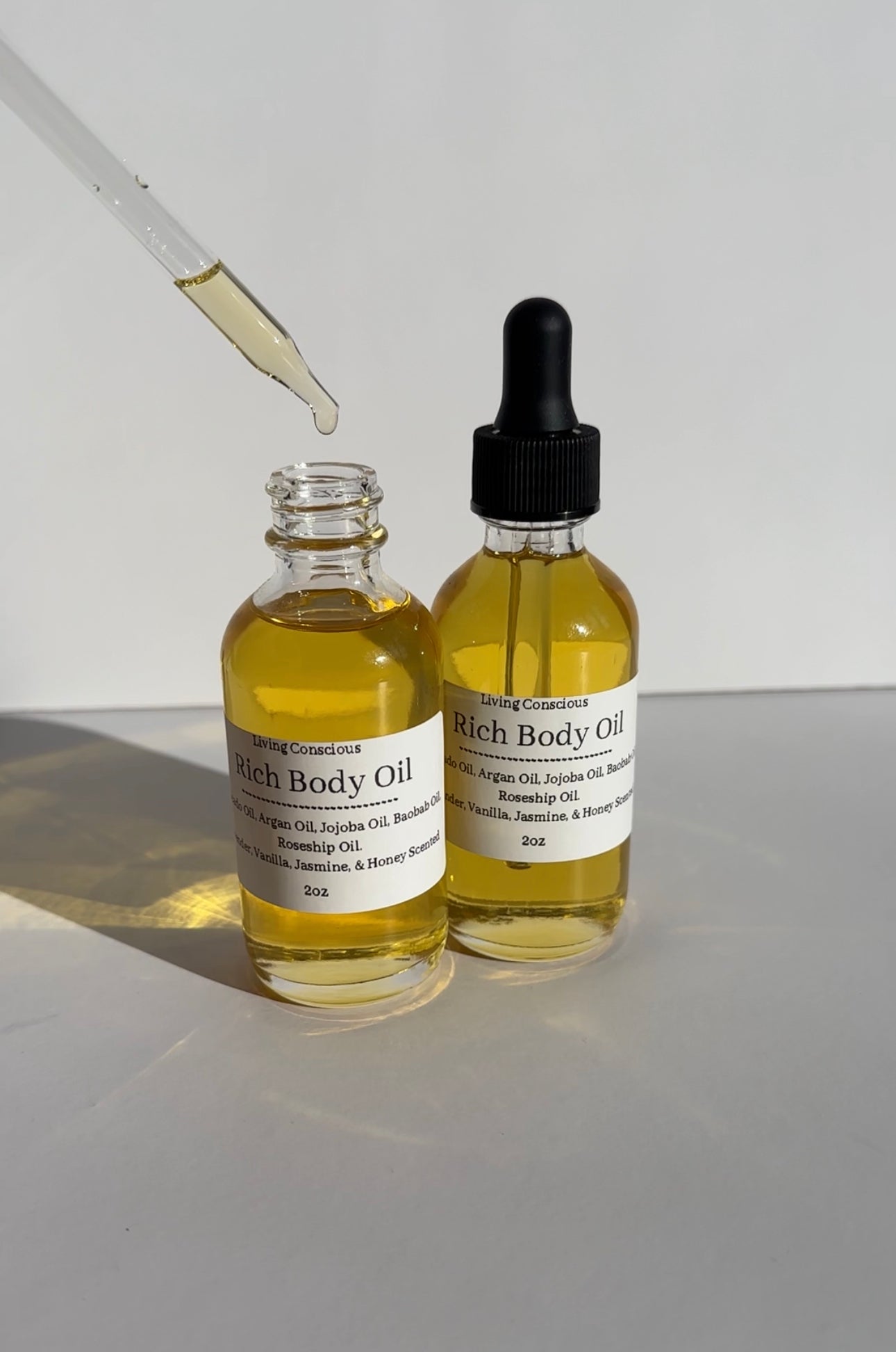 Rich Body Oil