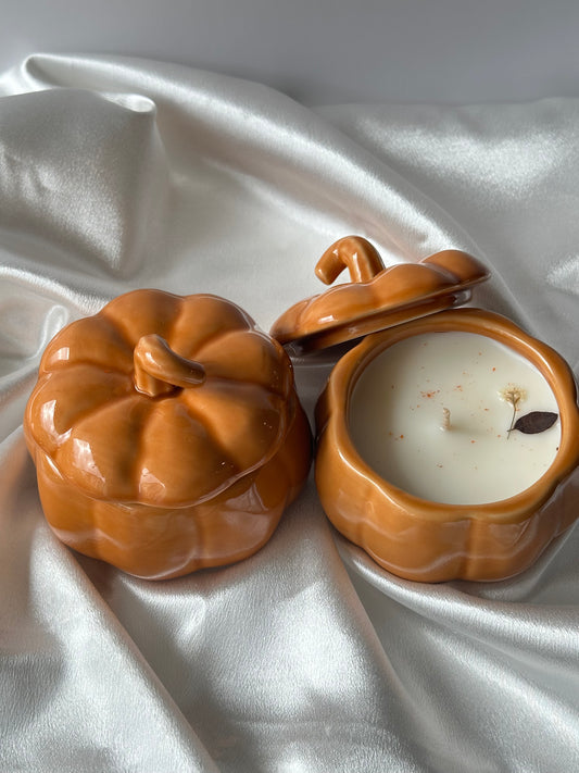 Orange Pumpkin Candle | 7oz