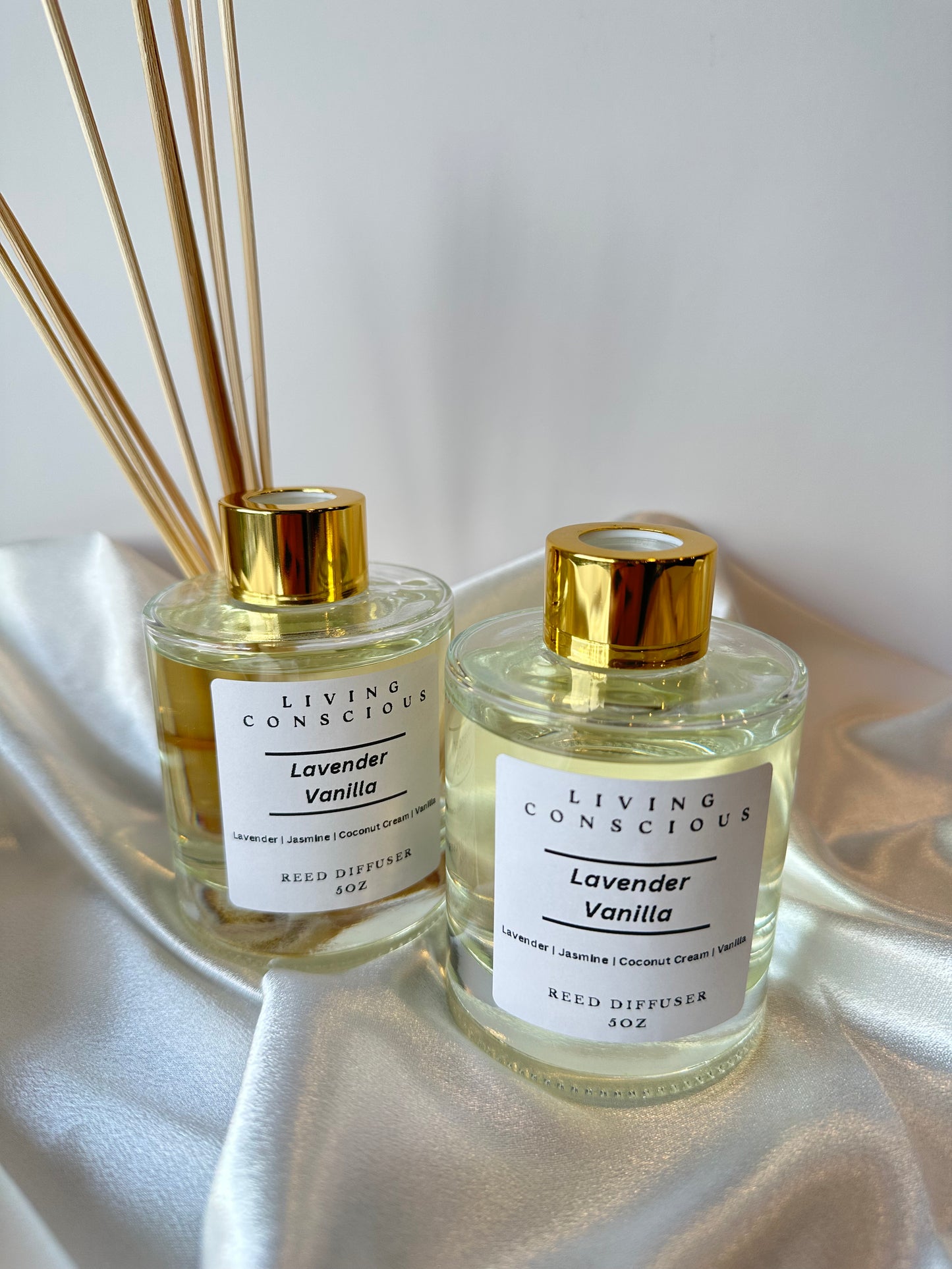 Lavender Vanilla | Reed Diffuser