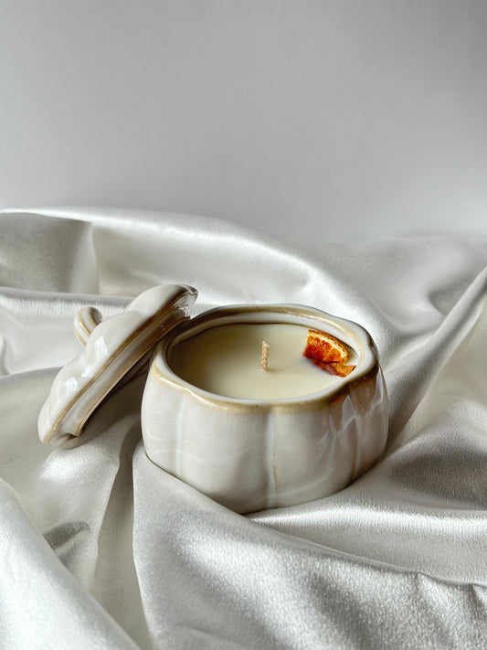 White Pumpkin Candle | 7oz