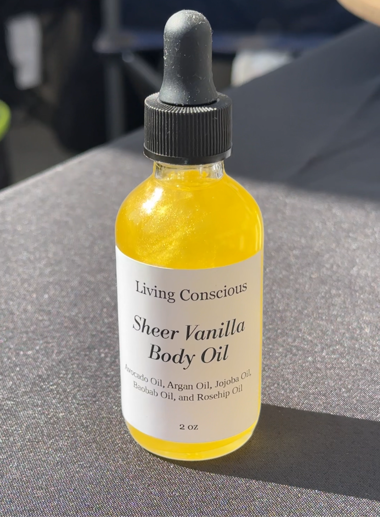 Sheer Vanilla Body Oil