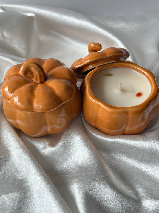 Orange Pumpkin Candle | 7oz