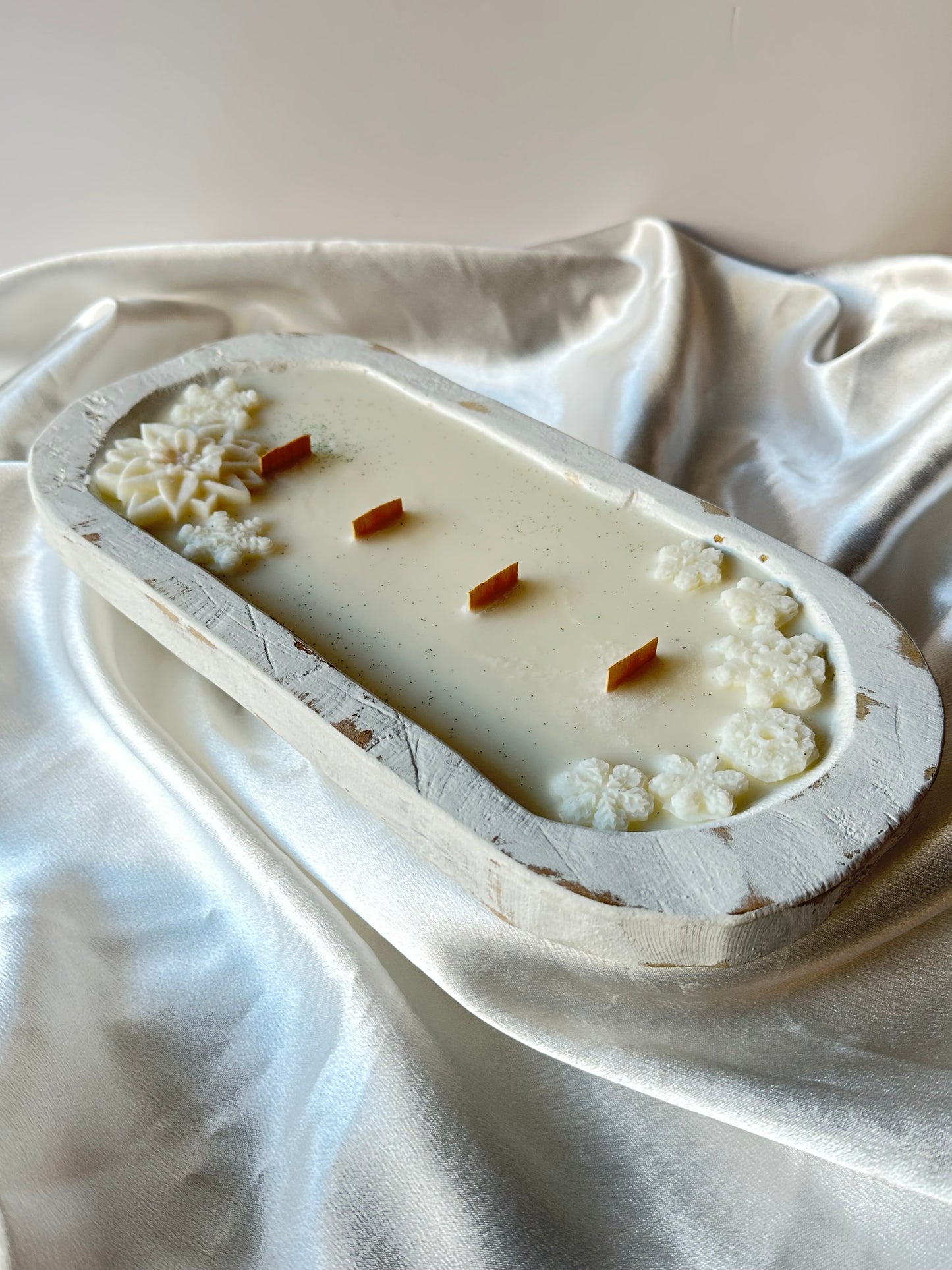 Christmas Collection | Dough-Bowl Candles