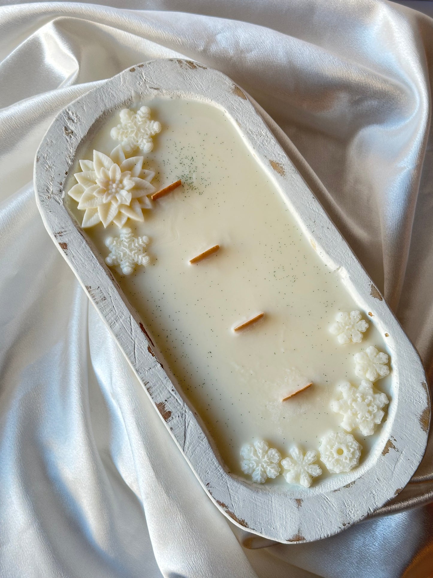 Christmas Collection | Dough-Bowl Candles