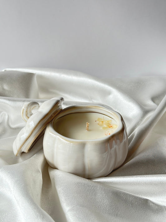 White Pumpkin Candle | 7oz