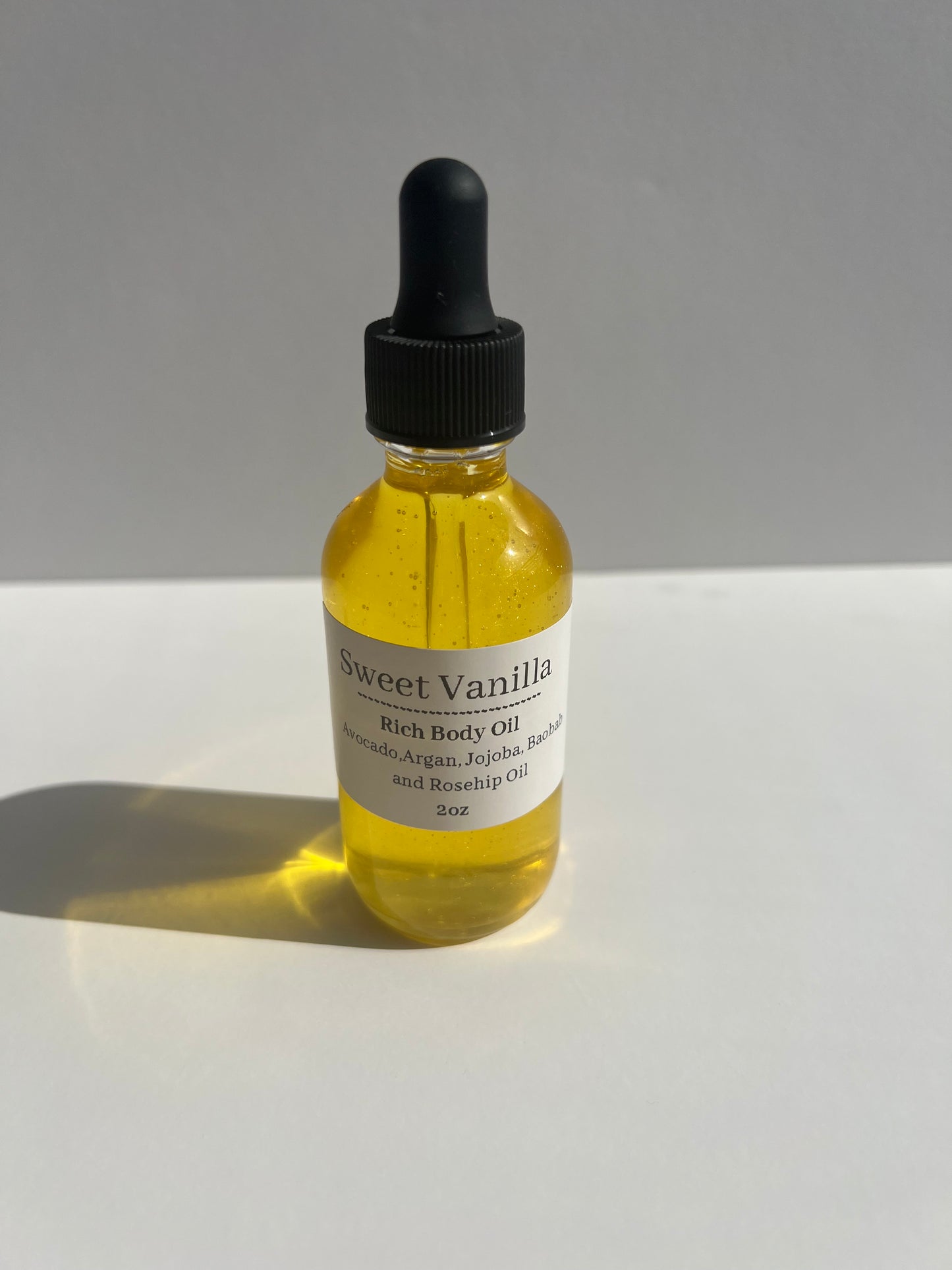 Sheer Vanilla Body Oil