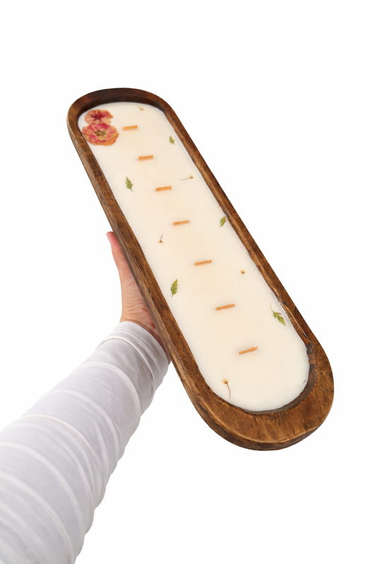 Dark Woods | 7 Wick Dough-Bowl