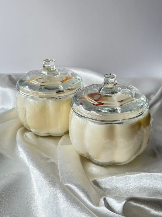 Glass Pumpkin Candle | 16oz