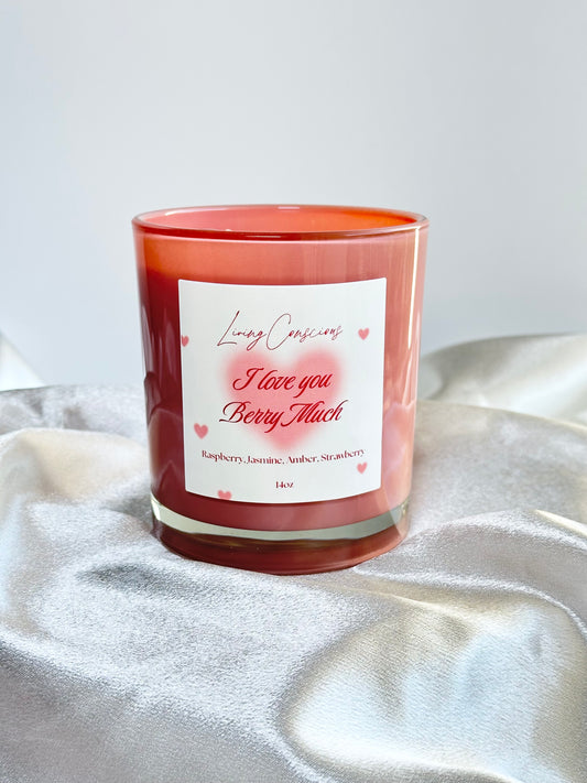 I Love You Berry Much | Berries & Rose