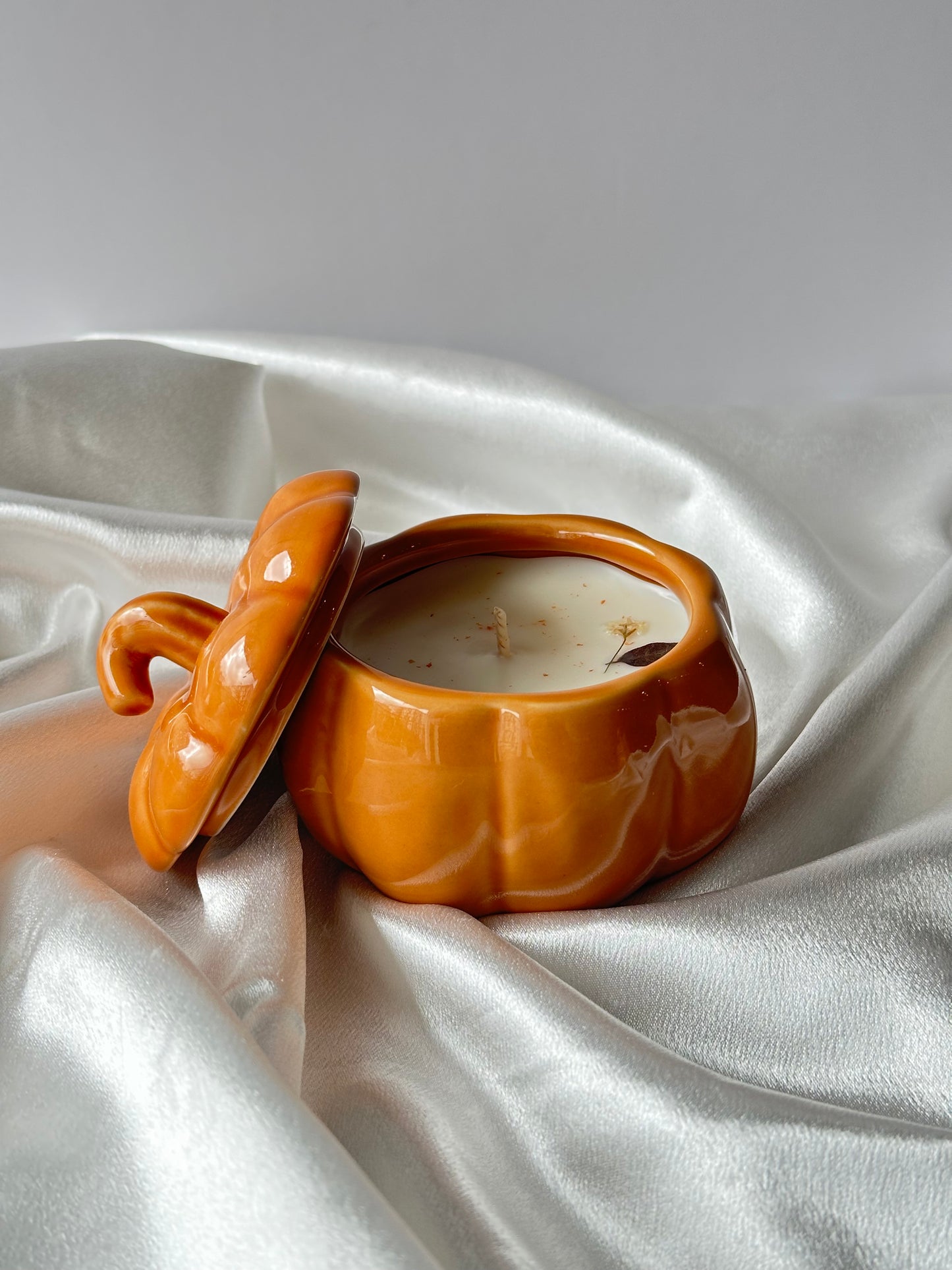 Orange Pumpkin Candle | 7oz