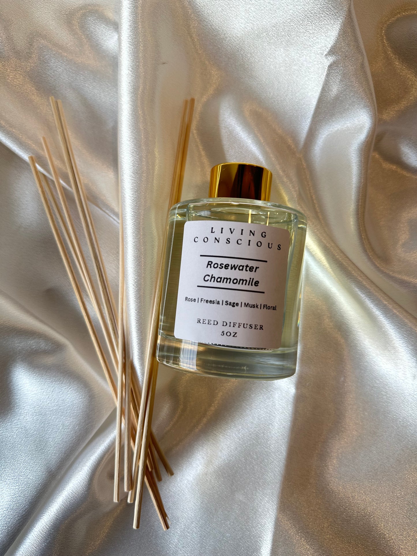 Rosewater Chamomile | Reed Diffuser