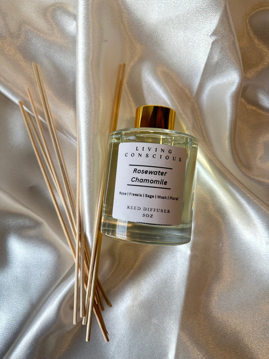 Rosewater Chamomile | Reed Diffuser