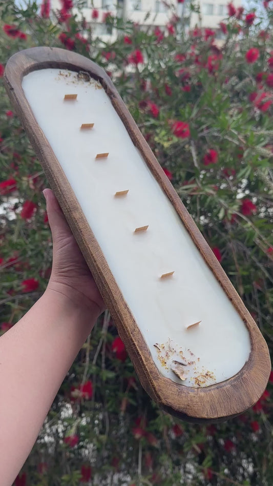 7 Wick Dough-Bowl | Onsen Forest